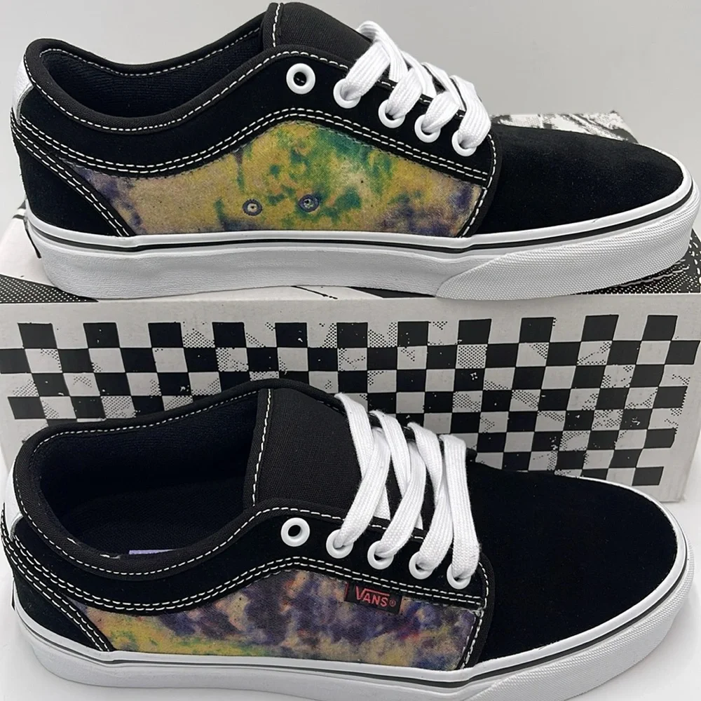 Vans Men’s Black and Tie-Dye Sneakers Skate Chukka L
Terry Black
VN0A4BX4BML - Picture 3 of 16